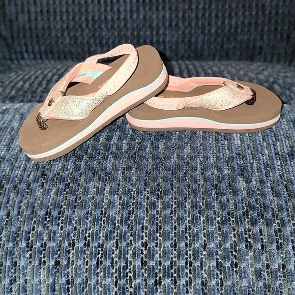 Cobian Wahine Toddler Little Girls Sparkle Sandals Size 3 / 4 New - Picture 3 of 5